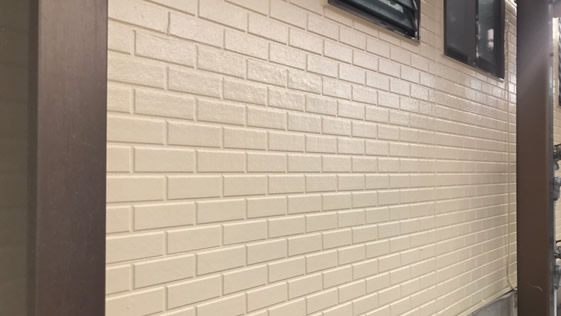 静岡県袋井市一般住宅 外壁の施工後画像