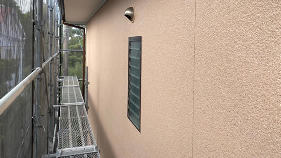 神奈川県浜松市東区一般住宅 外壁の施工後画像