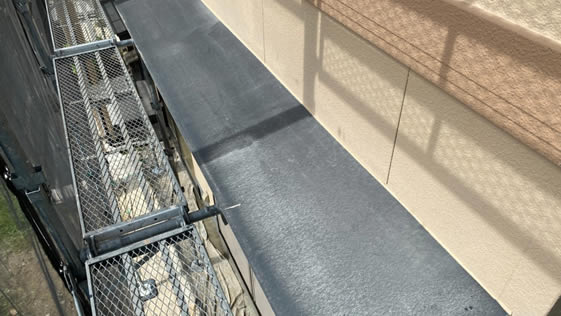 神奈川県浜松市東区一般住宅 庇の施工前画像