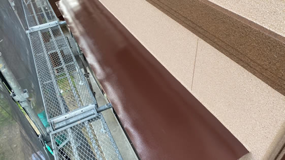 神奈川県浜松市東区一般住宅 庇の施工後画像