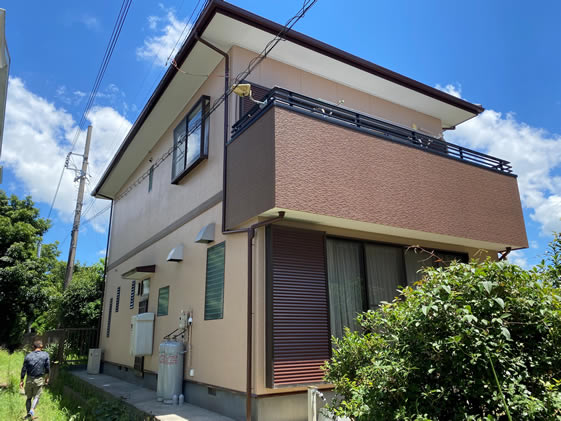 神奈川県浜松市東区一般住宅の施工前画像