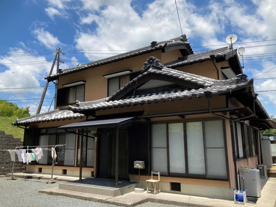 神奈川県浜松市浜北区一般住宅の施工前画像