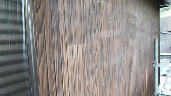 神奈川県浜松市浜北区一般住宅 外壁の施工前画像