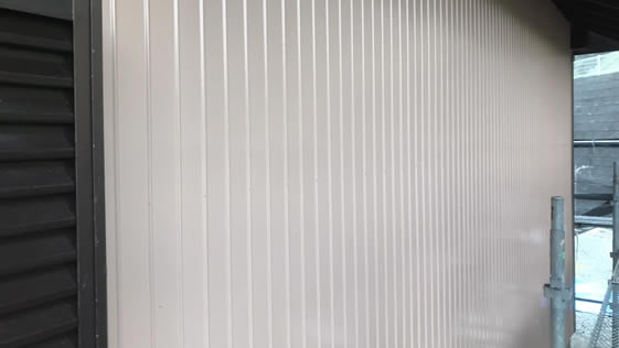 神奈川県浜松市浜北区一般住宅 外壁の施工後画像