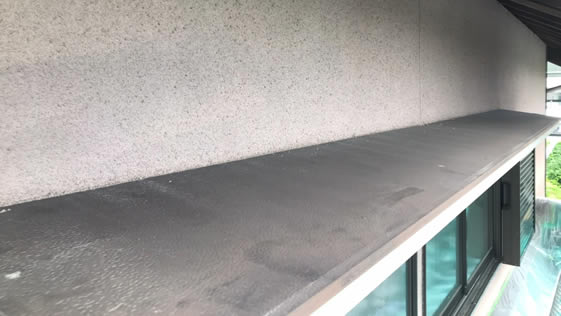 神奈川県浜松市浜北区一般住宅 庇の施工前画像