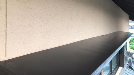 神奈川県浜松市浜北区一般住宅 庇の施工後画像