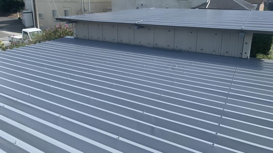 静岡県袋井市一般住宅 屋根の施工後画像