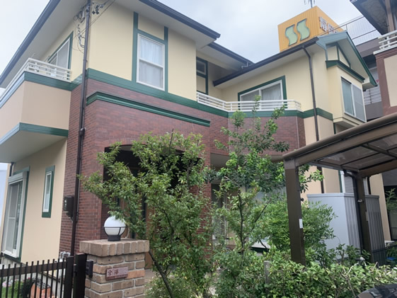 静岡県袋井市一般住宅の施工前画像