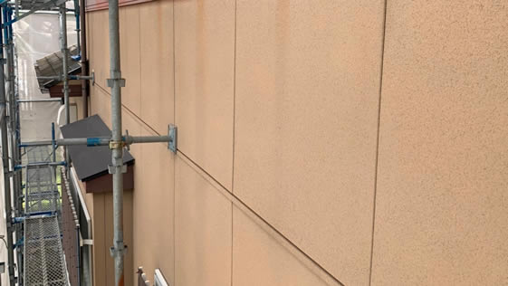 静岡県袋井市一般住宅 外壁の施工前画像