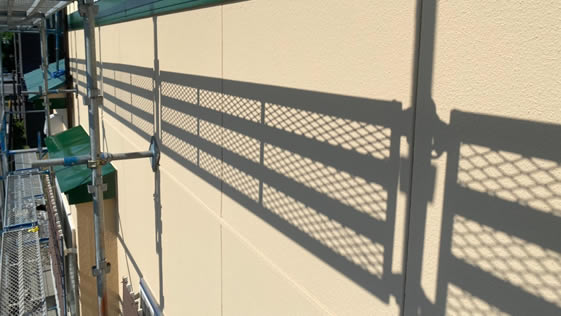 静岡県袋井市一般住宅 外壁の施工後画像