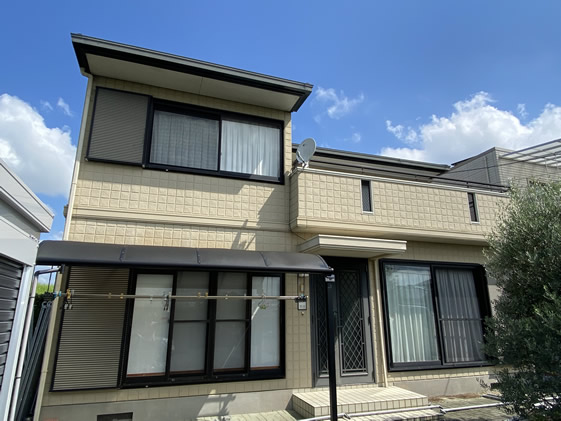 静岡県袋井市一般住宅の施工後画像