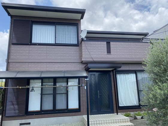 静岡県袋井市一般住宅の施工前画像