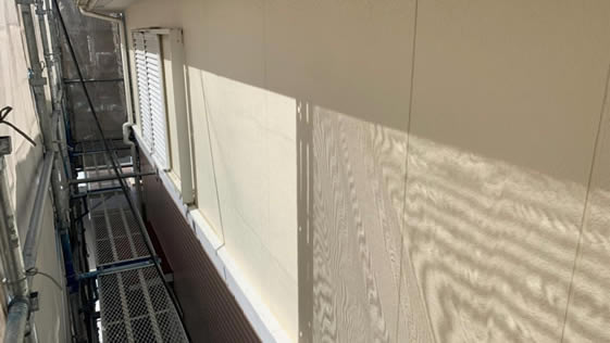 静岡県袋井市一般住宅 外壁の施工前画像