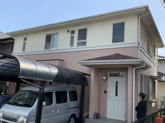 静岡県袋井市一般住宅の施工後画像