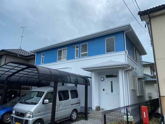 静岡県袋井市一般住宅の施工前画像