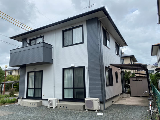 静岡県袋井市一般住宅の施工前画像