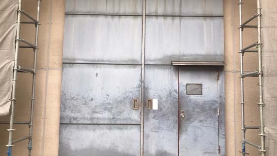 宇都宮市工場 付帯物の施工前画像