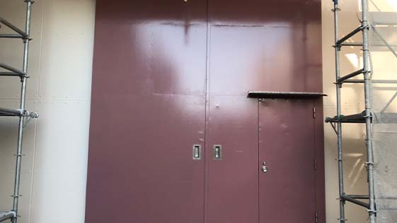 宇都宮市工場 付帯物の施工後画像