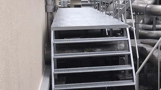 宇都宮市工場 付帯物の施工後画像