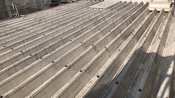 宇都宮市工場 屋根防水の施工前画像