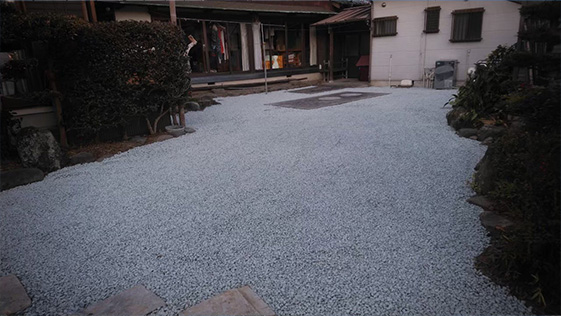 静岡県焼津市外構工事 リフォームの施工後画像