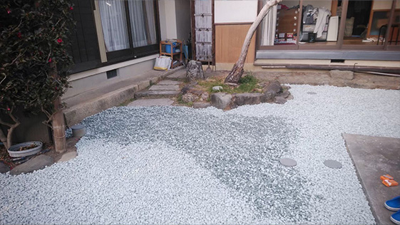 静岡県焼津市外構工事 リフォームの施工後画像