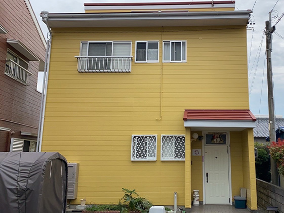 静岡県浜松市W様邸一般住宅の施工前画像