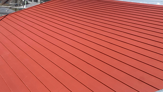 静岡県浜松市W様邸一般住宅 屋根の施工後画像