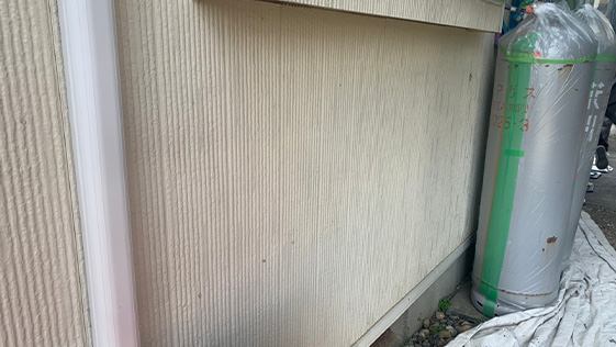 静岡県浜松市W様邸一般住宅 外壁の施工前画像