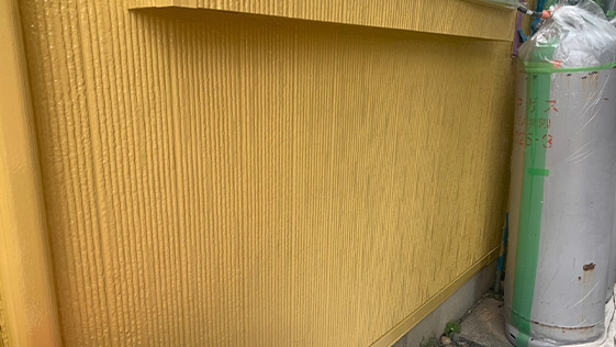 静岡県浜松市W様邸一般住宅 外壁の施工後画像