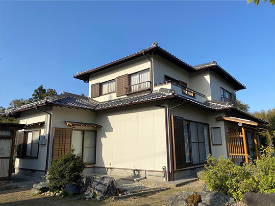 静岡県磐田市H様邸一般住宅の施工前画像