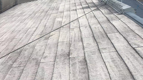 静岡県磐田市O様邸一般住宅 屋根の施工前画像