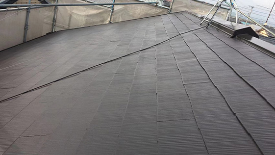 静岡県磐田市O様邸一般住宅 屋根の施工後画像