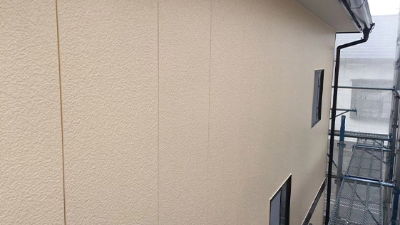 静岡県磐田市O様邸一般住宅 外壁の施工後画像