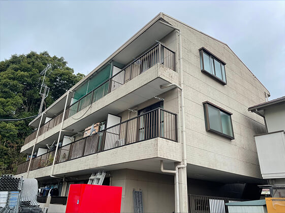 静岡県掛川市K様マンションの施工後画像