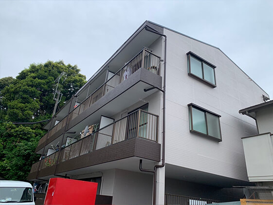 静岡県掛川市K様マンションの施工前画像