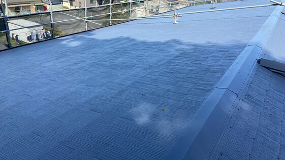 静岡県掛川市K様マンション 屋根の施工後画像