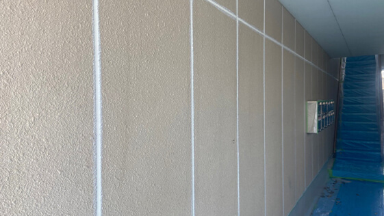 静岡県掛川市K様マンション 外壁の施工前画像