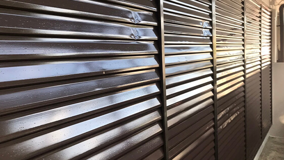 静岡県掛川市K様マンション 雨戸の施工後画像