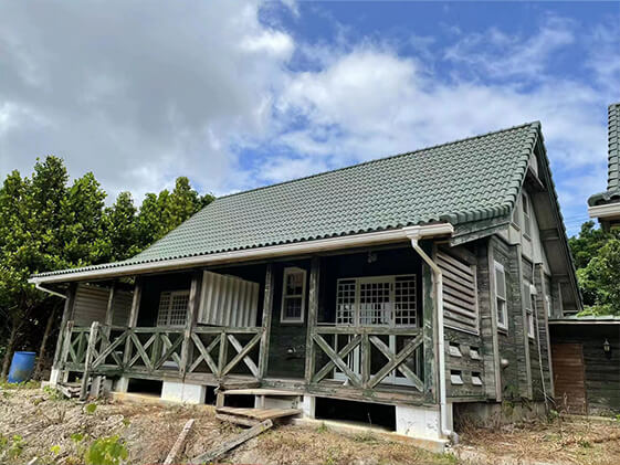 沖縄県石垣島外壁塗装の施工後画像