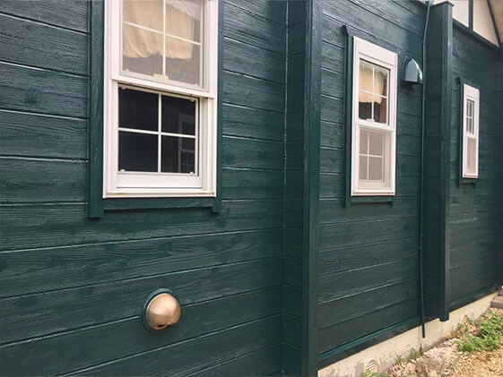 沖縄県石垣島外壁塗装 外壁の施工後画像