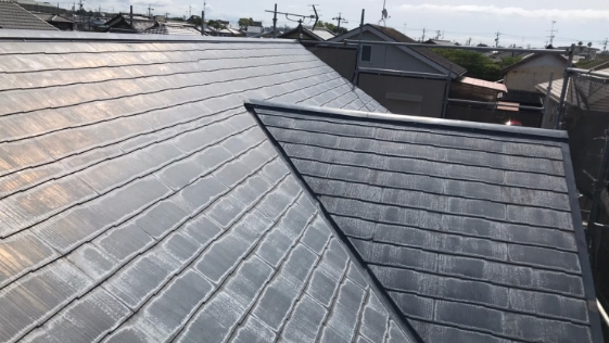 静岡県浜松市K様邸一般住宅 屋根の施工前画像