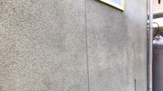 静岡県浜松市K様邸一般住宅 外壁の施工前画像