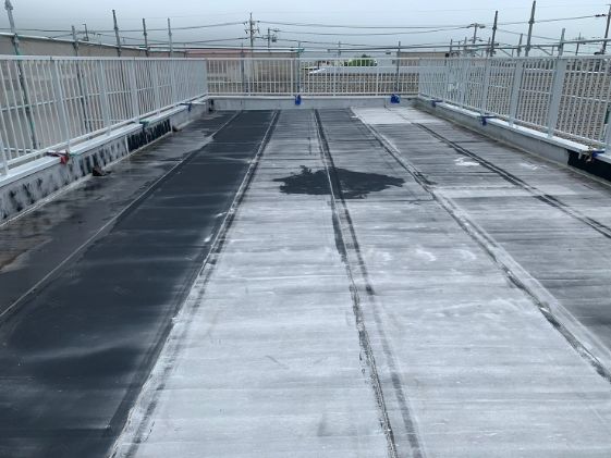 静岡県袋井市K様事務所防水の施工後画像