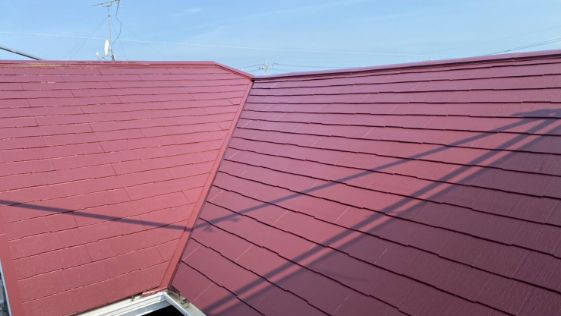 静岡県浜松市A様邸一般住宅 屋根の施工後画像