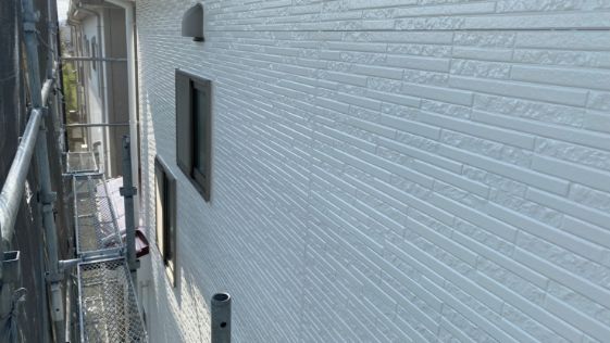 静岡県浜松市A様邸一般住宅 外壁の施工後画像