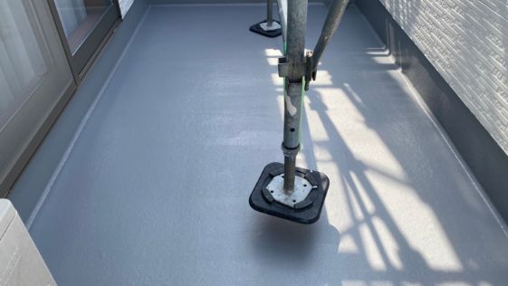 静岡県浜松市A様邸一般住宅 ベランダの施工後画像