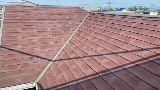 静岡県浜松市A様邸一般住宅 屋根の施工前画像