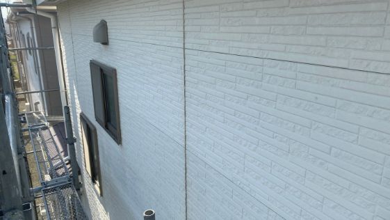 静岡県浜松市A様邸一般住宅 外壁の施工前画像