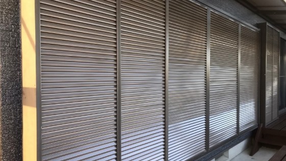 静岡県磐田市S様邸一般住宅 雨戸の施工後画像